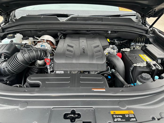 2024 SsangYong Rexton Ultimate Y461 MY24 4X4 Dual Range Marble Grey