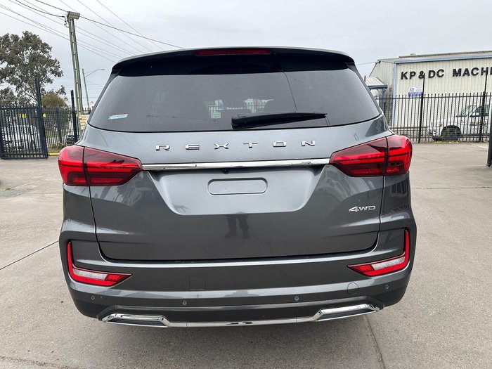 2024 SsangYong Rexton Ultimate Y461 MY24 4X4 Dual Range Marble Grey