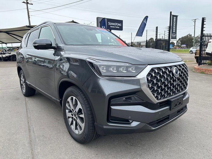 2024 SsangYong Rexton Ultimate Y461 MY24 4X4 Dual Range Marble Grey