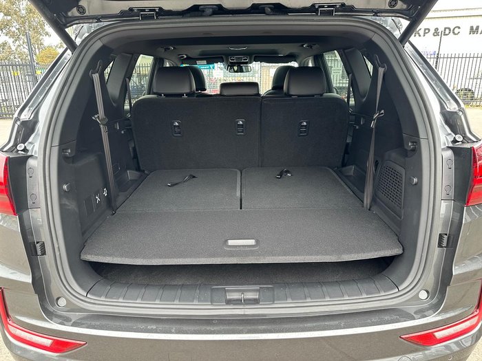 2024 SsangYong Rexton Ultimate Y461 MY24 4X4 Dual Range Marble Grey