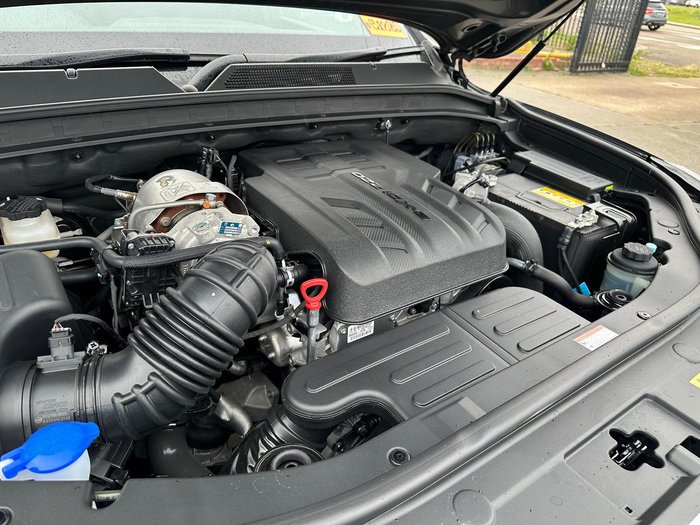 2024 SsangYong Rexton Ultimate Y461 MY24 4X4 Dual Range Marble Grey