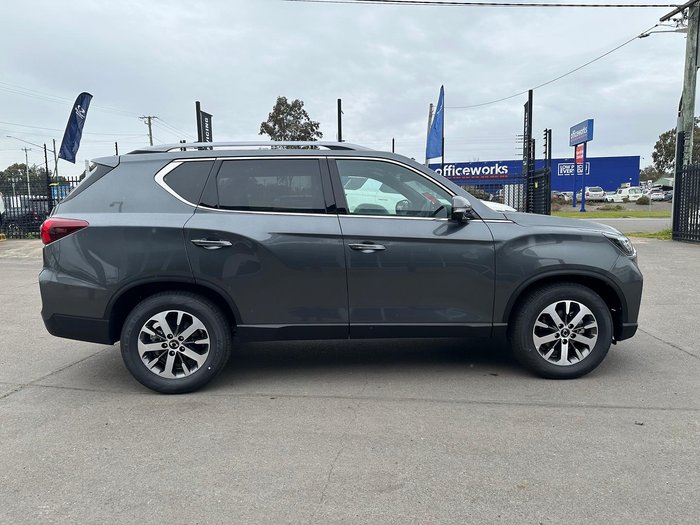 2024 SsangYong Rexton Ultimate Y461 MY24 4X4 Dual Range Marble Grey
