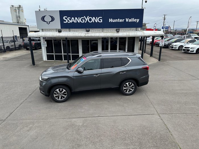 2024 SsangYong Rexton Ultimate Y461 MY24 4X4 Dual Range Marble Grey