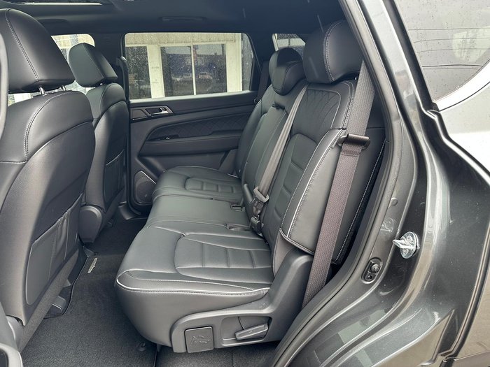 2024 SsangYong Rexton Ultimate Y461 MY24 4X4 Dual Range Marble Grey