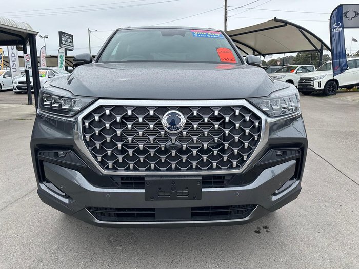2024 SsangYong Rexton Ultimate Y461 MY24 4X4 Dual Range Marble Grey