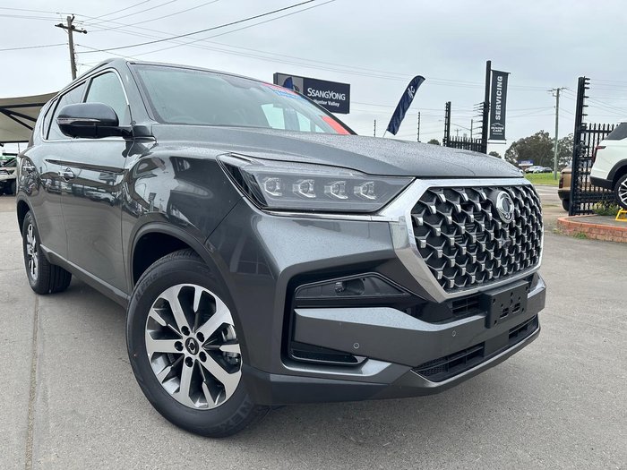 2024 SsangYong Rexton Ultimate Y461 MY24 4X4 Dual Range Marble Grey
