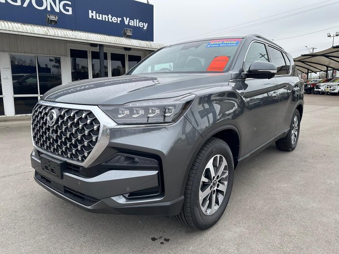 2024 SsangYong Rexton Ultimate Y461 MY24 4X4 Dual Range Marble Grey