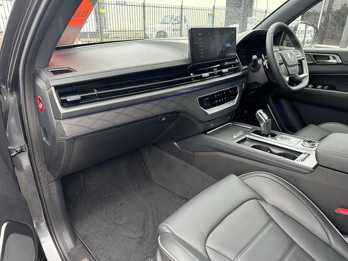 2024 SsangYong Rexton Ultimate Y461 MY24 4X4 Dual Range Marble Grey
