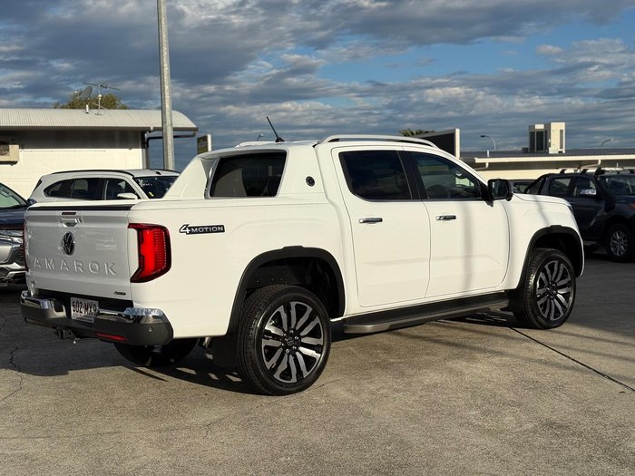 2024 Volkswagen Amarok TDI600 Aventura NF MY24 4X4 Constant Clear White