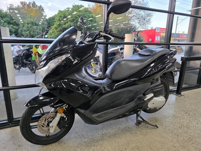 2010 Honda PCX125 BLACK