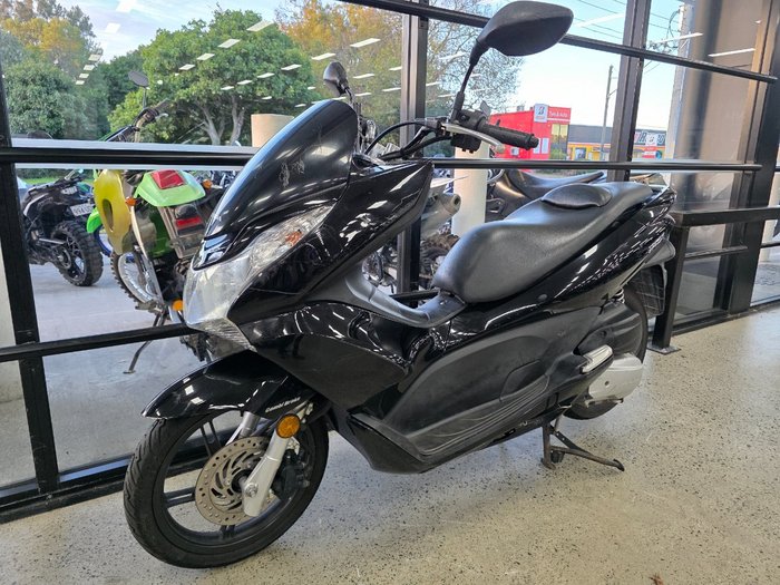 2010 Honda PCX125 BLACK