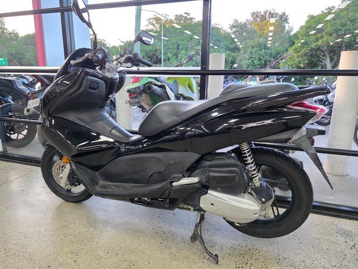 2010 Honda PCX125 BLACK