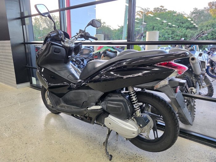 2010 Honda PCX125 BLACK