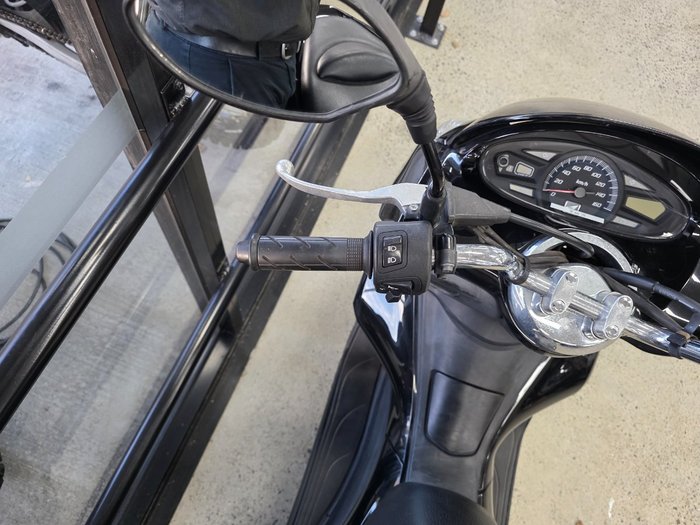 2010 Honda PCX125 BLACK