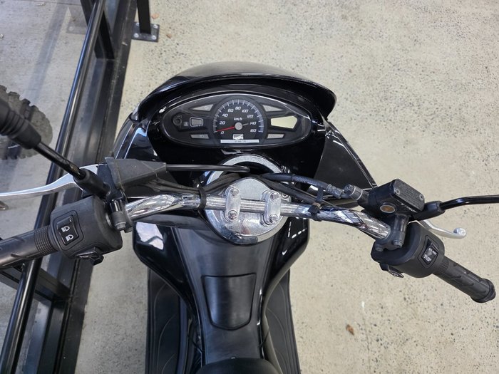 2010 Honda PCX125 BLACK