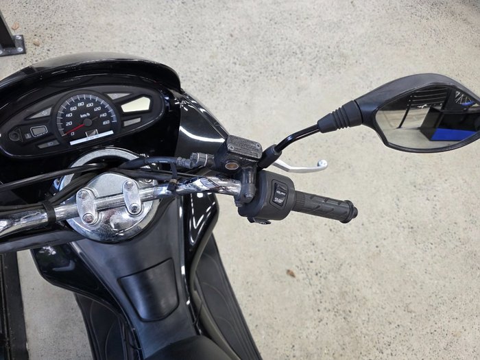 2010 Honda PCX125 BLACK