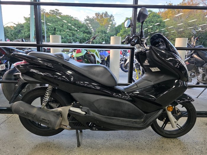 2010 Honda PCX125 BLACK