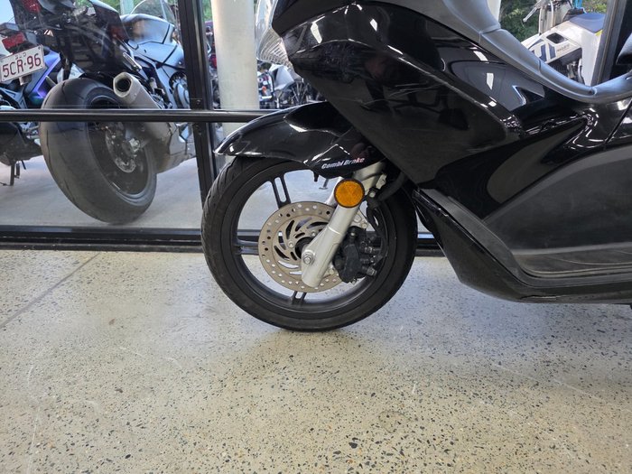2010 Honda PCX125 BLACK