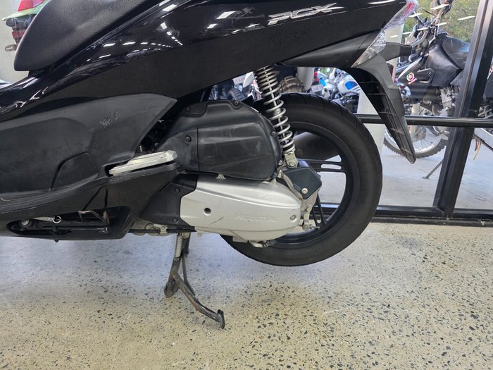 2010 Honda PCX125 BLACK