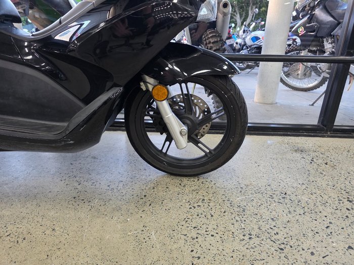 2010 Honda PCX125 BLACK