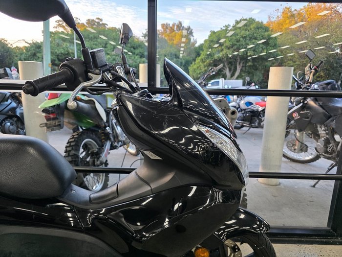 2010 Honda PCX125 BLACK
