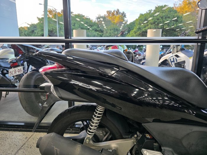 2010 Honda PCX125 BLACK