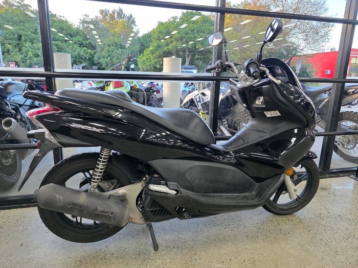 2010 Honda PCX125 BLACK