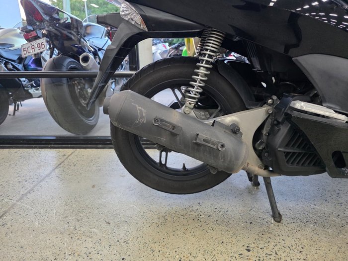 2010 Honda PCX125 BLACK