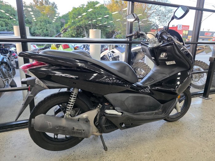 2010 Honda PCX125 BLACK