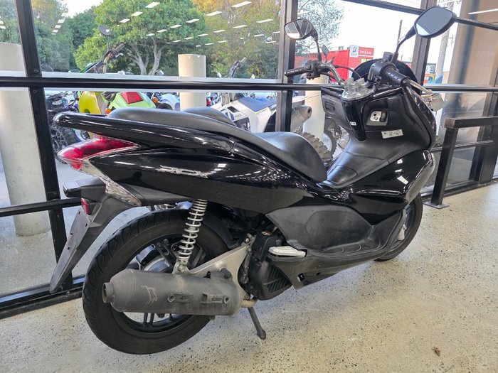 2010 Honda PCX125 BLACK