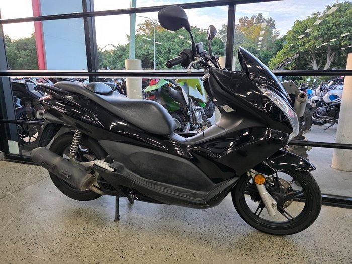 2010 Honda PCX125 BLACK