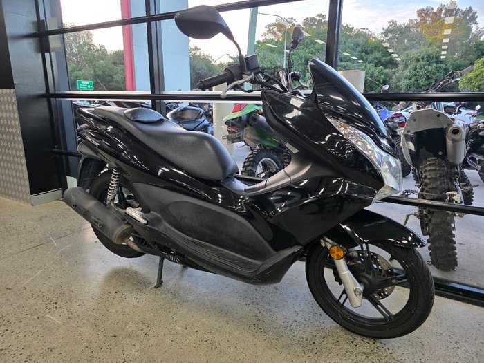 2010 Honda PCX125 BLACK