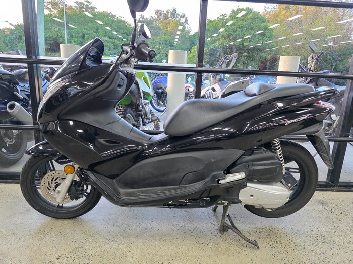 2010 Honda PCX125 BLACK