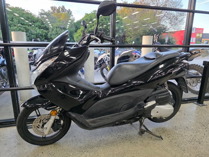 2010 Honda PCX125 BLACK