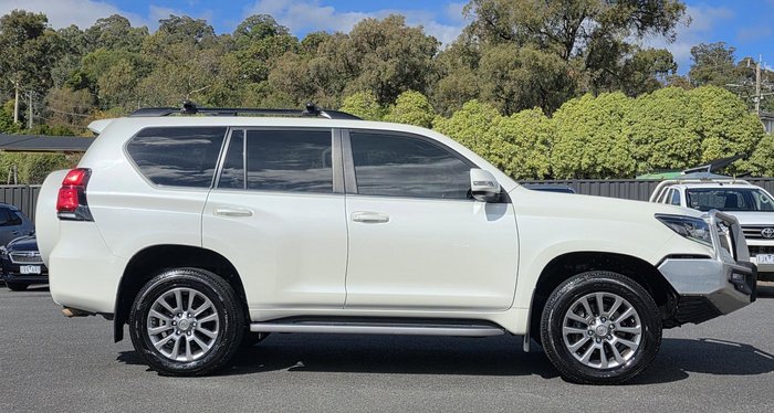 2020 Toyota Landcruiser Prado VX GDJ150R 4X4 Dual Range Crystal Pearl