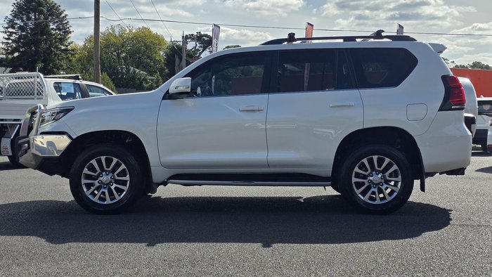 2020 Toyota Landcruiser Prado VX GDJ150R 4X4 Dual Range Crystal Pearl