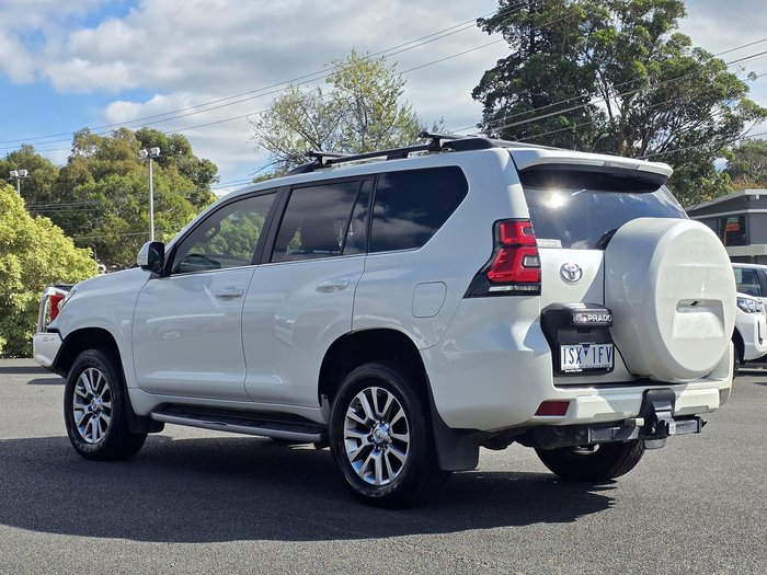 2020 Toyota Landcruiser Prado VX GDJ150R 4X4 Dual Range Crystal Pearl