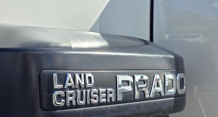 2020 Toyota Landcruiser Prado VX GDJ150R 4X4 Dual Range Crystal Pearl