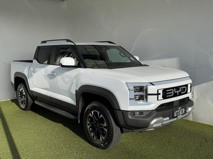 2024 BYD SHARK 6