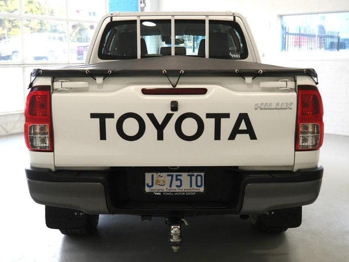 2021 Toyota Hilux SR