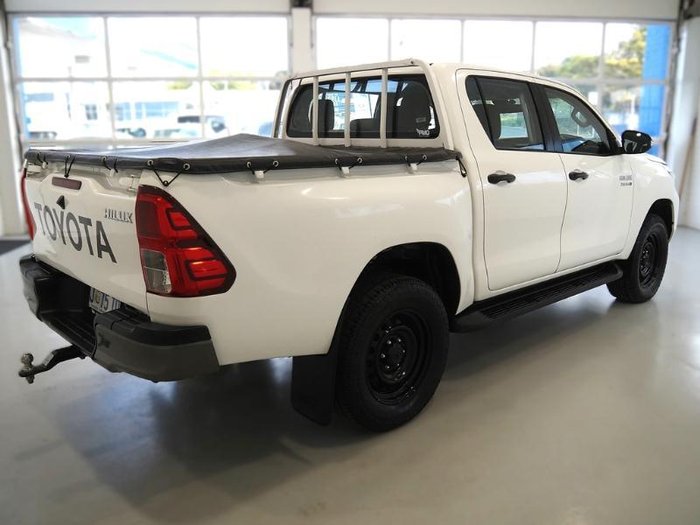 2021 Toyota Hilux SR