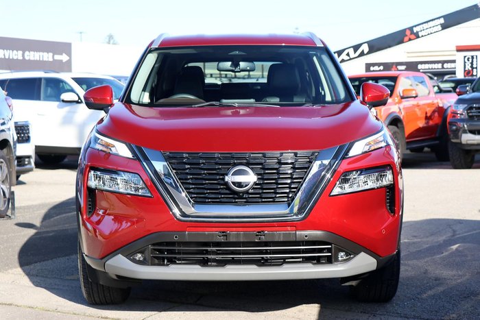 2024 Nissan X-TRAIL ST-L T33 MY24 4X4 On Demand Scarlet Ember