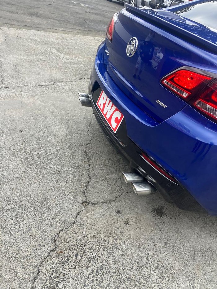 2015 Holden Commodore SV6 VF Series II MY16 Slipstream Blue