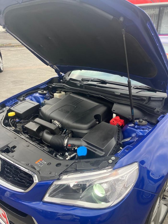 2015 Holden Commodore SV6 VF Series II MY16 Slipstream Blue