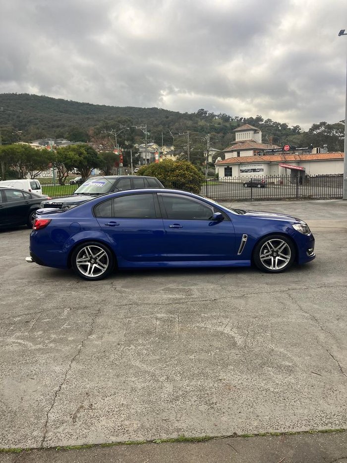 2015 Holden Commodore SV6 VF Series II MY16 Slipstream Blue