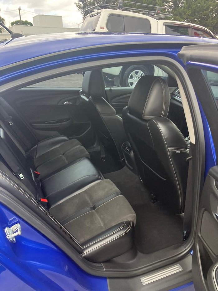 2015 Holden Commodore SV6 VF Series II MY16 Slipstream Blue