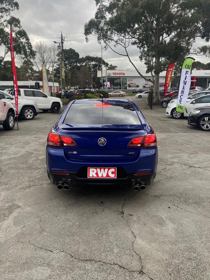 2015 Holden Commodore SV6 VF Series II MY16 Slipstream Blue