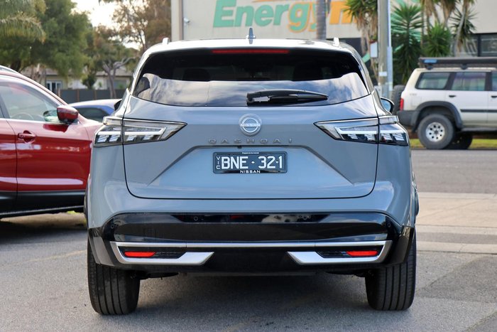 2025 Nissan QASHQAI Ti-L J12 MY25 Ceramic Grey with Onyx Black Roof