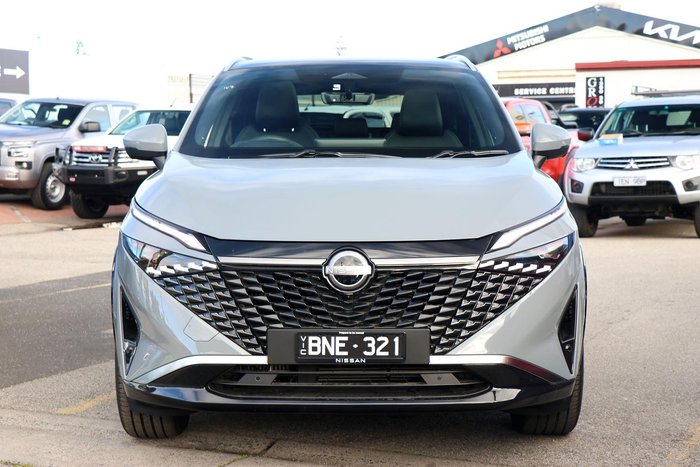 2025 Nissan QASHQAI Ti-L J12 MY25 Ceramic Grey with Onyx Black Roof