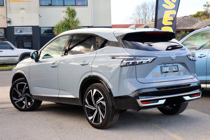 2025 Nissan QASHQAI Ti-L J12 MY25 Ceramic Grey with Onyx Black Roof